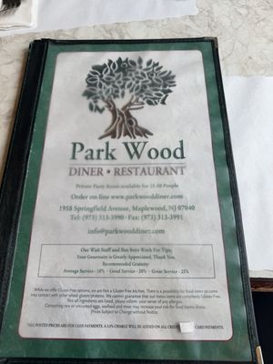 Menu photo 4 Park Wood Diner Maplewood, NJ Menu photo 4 Park Wood Diner Maplewood, NJ