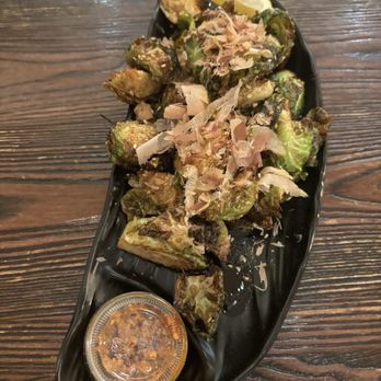 Hinodeya Ramen Bar - Umami Brussels Sprouts - Ramen Near Me - Campbell, California Hinodeya Ramen Bar - Umami Brussels Sprouts - Ramen Near Me - Campbell, California