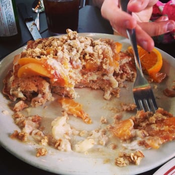 Crazy Burger - Pancake stuffies to die for!! - Juice Bars & Smoothies Near Me - Narragansett, Rhode Island