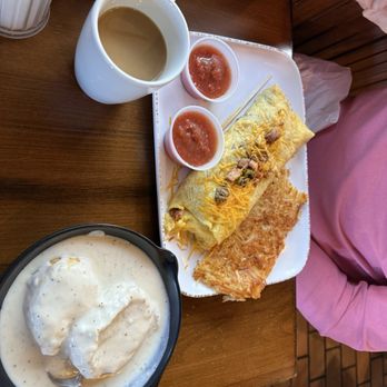 Old West Cafe - Wild West omelette - Breakfast & Brunch Near Me - Grapevine, Texas