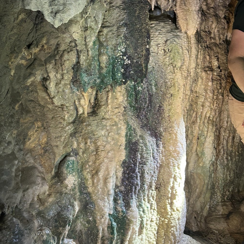 Cascade Caverns - Inside the cave. - Tours Near Me - Boerne, Texas