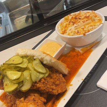 Jacob's Pickles Time Out Market - Combo Nashville - Comfort Food Near Me - Brooklyn, New York