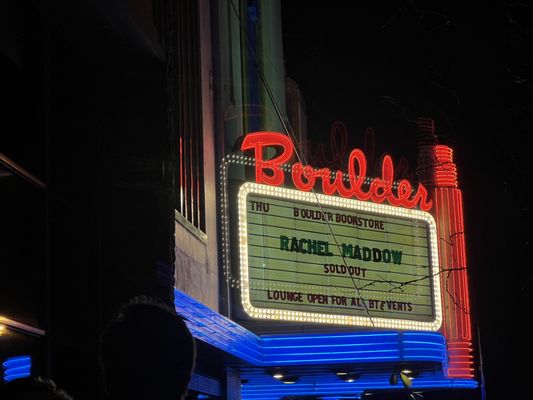 Boulder Theater by null