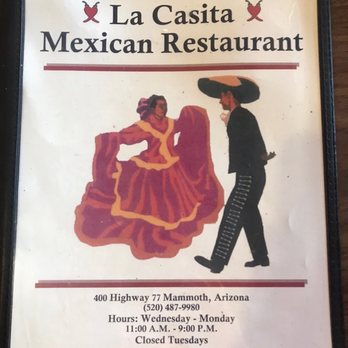 La Casita - Menu - Mexican Near Me - Mammoth, Arizona La Casita - Menu - Mexican Near Me - Mammoth, Arizona