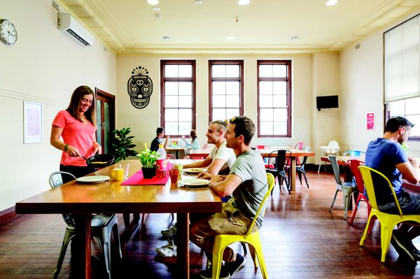 Perth City YHA by null