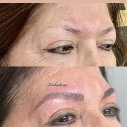 Yalda Brow Bar - MicroBlading. Free touch up