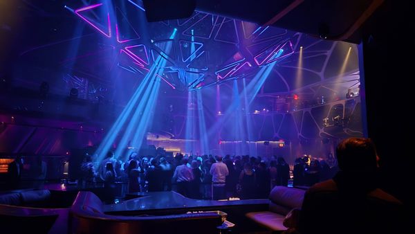 Hakkasan Nightclub by null