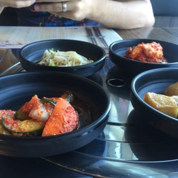 Ozen Sushi - Banchan - Korean Near Me - London, Ontario