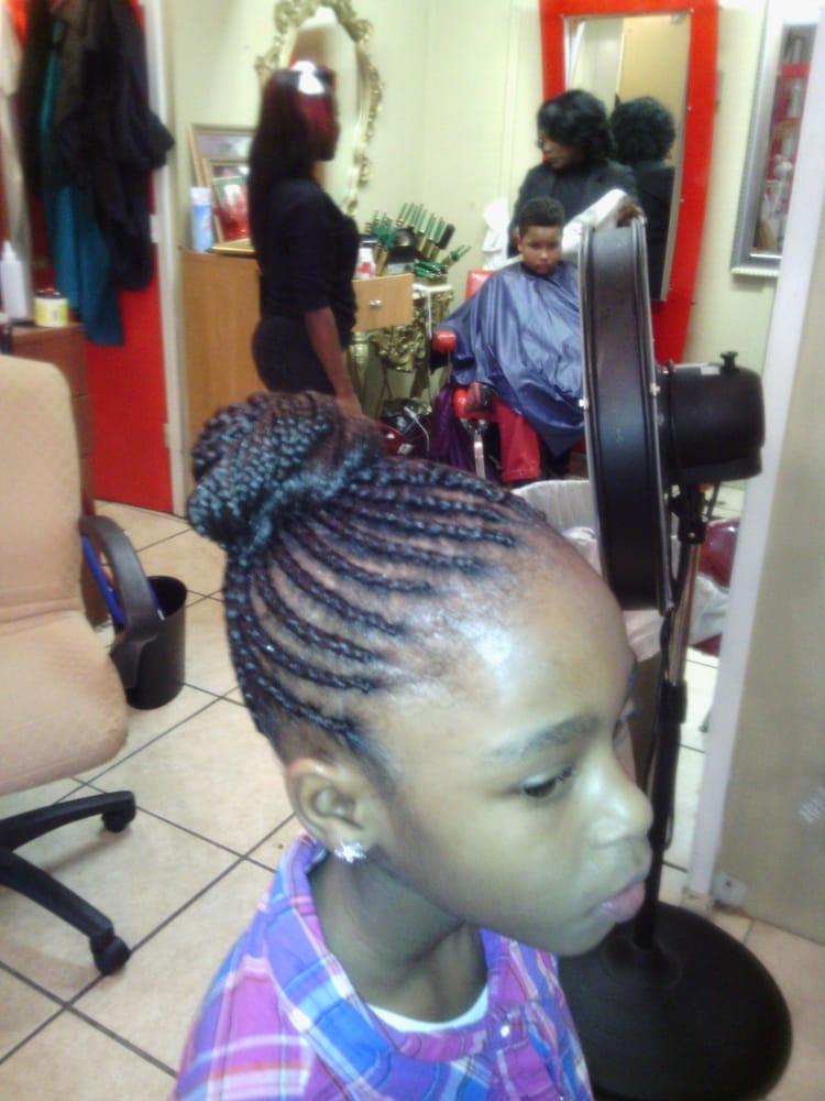 Nesha's Hair Care Services Logo