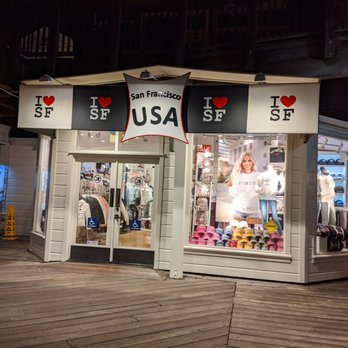 PIER 39 - So many souvenir stores. - Shopping Centers Near Me - San Francisco, California