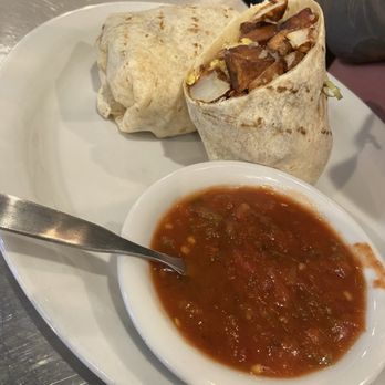 Table 57 - Breakfast burrito - Breakfast & Brunch Near Me - Visalia, California
