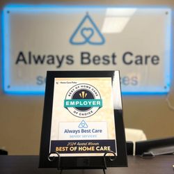 Always Best Care Seniors Services - Award for Best in Home Care