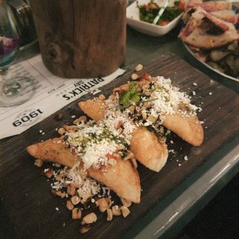 1909 - Crab & Shrimp Empanadas - Bars Near Me - Temecula, California