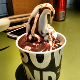 Rainbow Island Chocolate Sundae