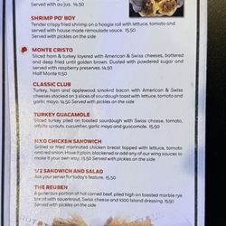 Bout Time Pub & Grub - Menu