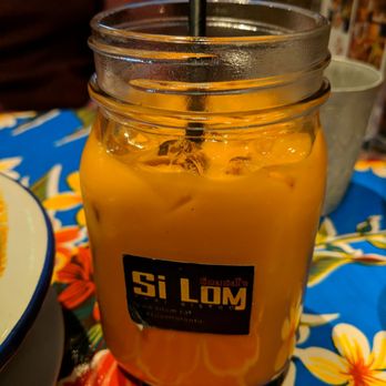 Si Lom Thai Bistro - Thai iced tea $5 - Thai Near Me - Toronto, Ontario Si Lom Thai Bistro - Thai iced tea $5 - Thai Near Me - Toronto, Ontario