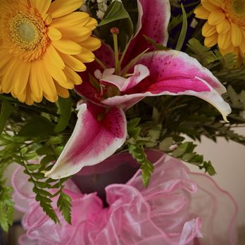 Bougie Blooms - Hospital cheering me up! - Floral Designers Near Me - Crossville, Tennessee