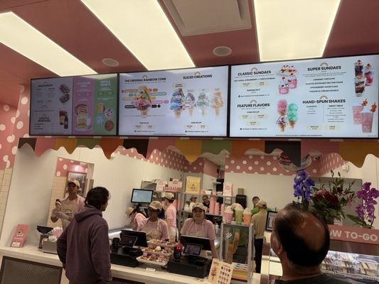 The Original Rainbow Cone by null