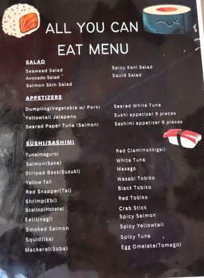 Menu photo 5 Shumi Revolving Sushi Fairfield, CT Menu photo 5 Shumi Revolving Sushi Fairfield, CT