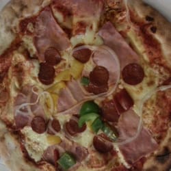 Pizza Per Tutti - 35 cm die Kleine. Der Beleg ist aber nur für 25 cm ausgelegt. Letzte Bestellung.