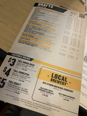 Menu photo 5 Buffalo Wild Wings Tampa, FL