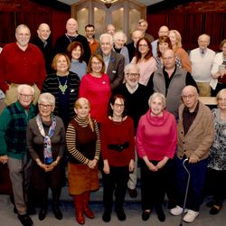 Congregation Gates of Heaven - Members of our Life & Legacy Society in 2024