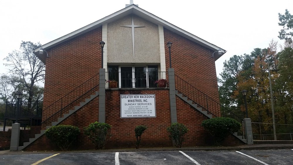 GREATER NEW MACEDONIA MINISTRIES 2901 31st St SW, Birmingham, Alabama