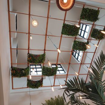 Shibam Coffee - The ceiling. - Coffee & Tea Near Me - Newark, California