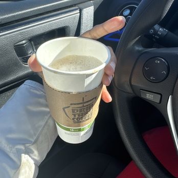 Drip-Thru Coffee - Pistachio latte - Coffee & Tea Near Me - College Park, Georgia