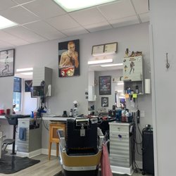 Stansbury's Barber Shop - Clean, well lit, and great environment.