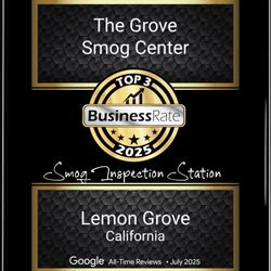 The Grove Smog Center - TOP 3!