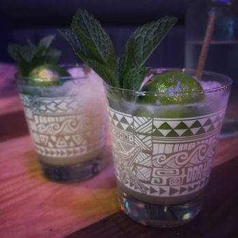 Cane Tiki Room - Cane's Mai Tai - Tiki Bars Near Me - Paso Robles, California