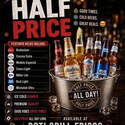 Roti Grill - HAPPY HOUR JUST GOT BETTER AT FRISCO!
Head over to Roti Grill and enjoy amazing Happy Hour deals!
#HappyHour #rotifrisco