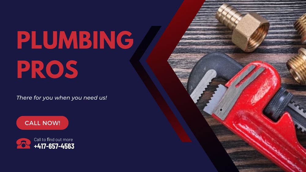 Slide of Plumbing Pros