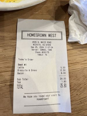 HomeGrown Wichita - West by null