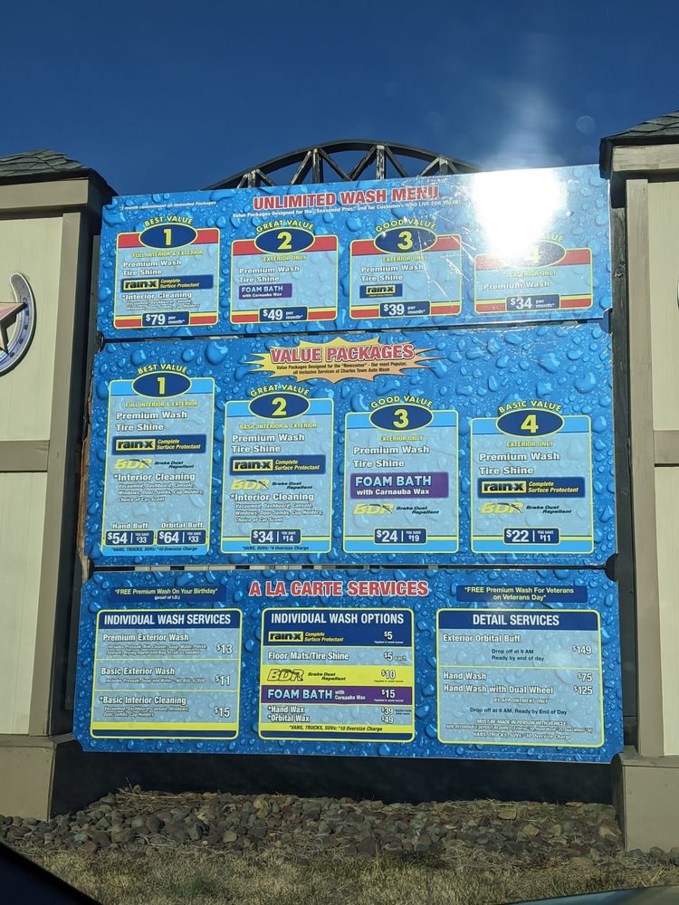 CHARLES TOWN AUTO WASH Updated June 2024 29 Reviews 199 Pimlico