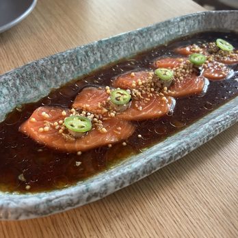 Janken - Truffle salmon carpaccio - Japanese Near Me - Portland, Oregon