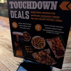 Old Chicago Pizza + Taproom - Menu