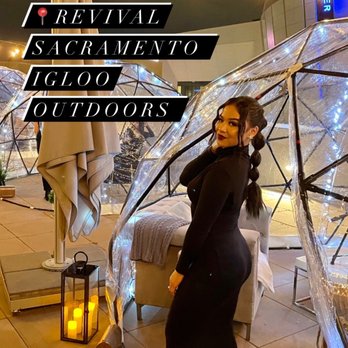 Revival - Dreamy at night - New American Near Me - Sacramento, California