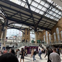 Liverpool Street Station - Exit