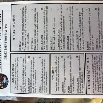 Redhead Bay Cafe - menu - New American Near Me - Virginia Beach, Virginia Redhead Bay Cafe - menu - New American Near Me - Virginia Beach, Virginia
