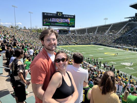 Autzen Stadium by null