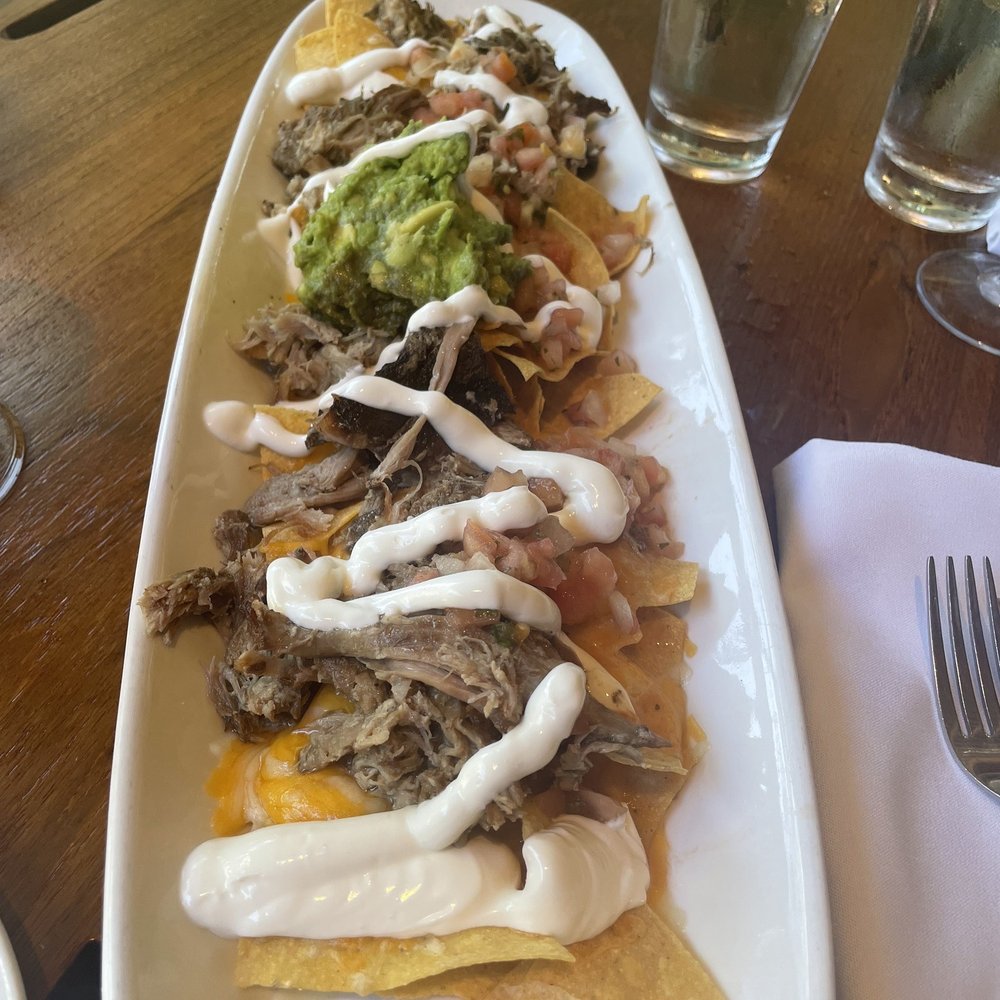 Keoki's Paradise - Kalua pork nachos - Seafood Near Me - Koloa, Hawaii Keoki's Paradise - Kalua pork nachos - Seafood Near Me - Koloa, Hawaii