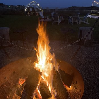 River Saint Joe - We made a roaring fire on the chilly night. - Venues & Event Spaces Near Me - Buchanan, Michigan