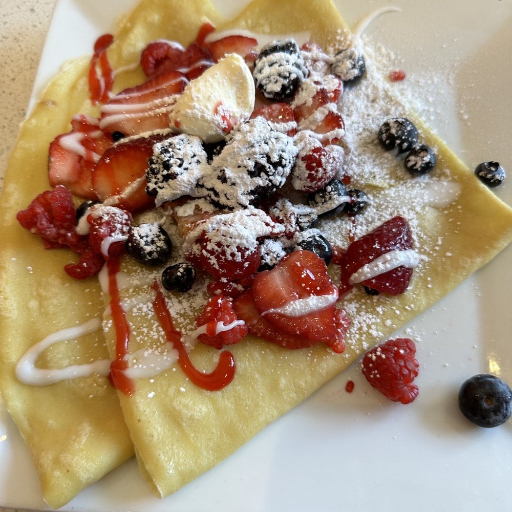 Cracked and Crepe Cafe - Berry crepe - Breakfast & Brunch Near Me - Flower Mound, Texas Cracked and Crepe Cafe - Berry crepe - Breakfast & Brunch Near Me - Flower Mound, Texas