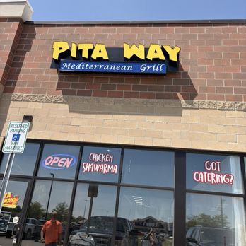Pita Way - Pita Way Restaurant from the outside - Mediterranean Near Me - Adrian, Michigan