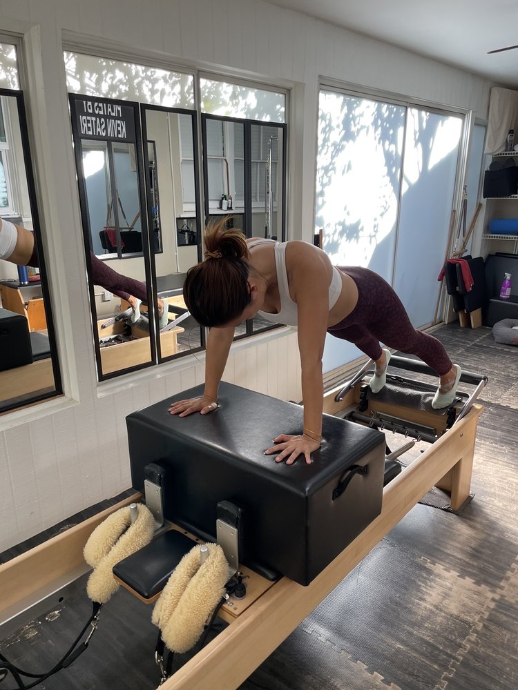 Pilates By Kevin Sateri Logo