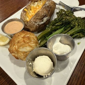 The Prime Street Grille - Single Crab Cake - Seafood Near Me - White Plains, Maryland The Prime Street Grille - Single Crab Cake - Seafood Near Me - White Plains, Maryland