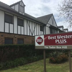 Best Western Plus the Tudor-Box Hill - Tudor Front