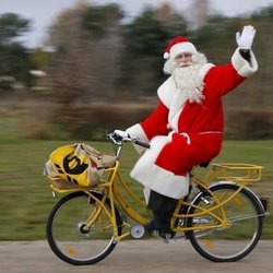 Rooster Wheels Bike Shop - Happy Holidays